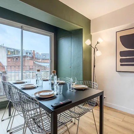 3 Bedroom Apartment On The Grand Place Lille Exterior foto